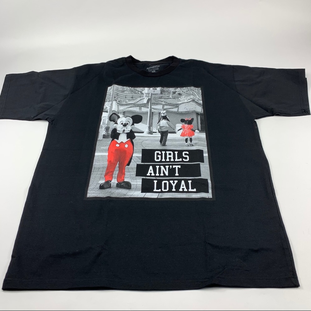 Authentic classics disney mickey mouse shirt